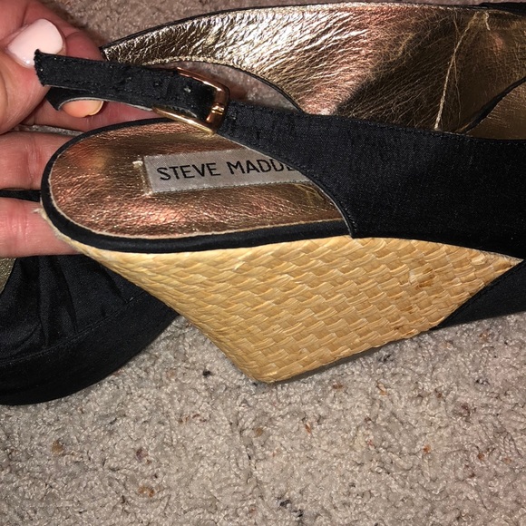 Steve Madden wedge shoes - Picture 7 of 8